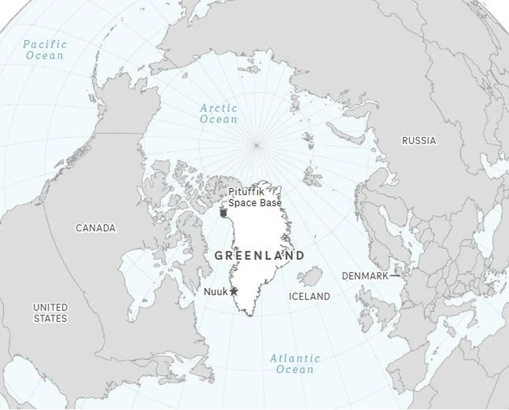 Greenland và Đan Mạch chặn tham vọng tài nguyên của Mỹ ở Bắc Cực