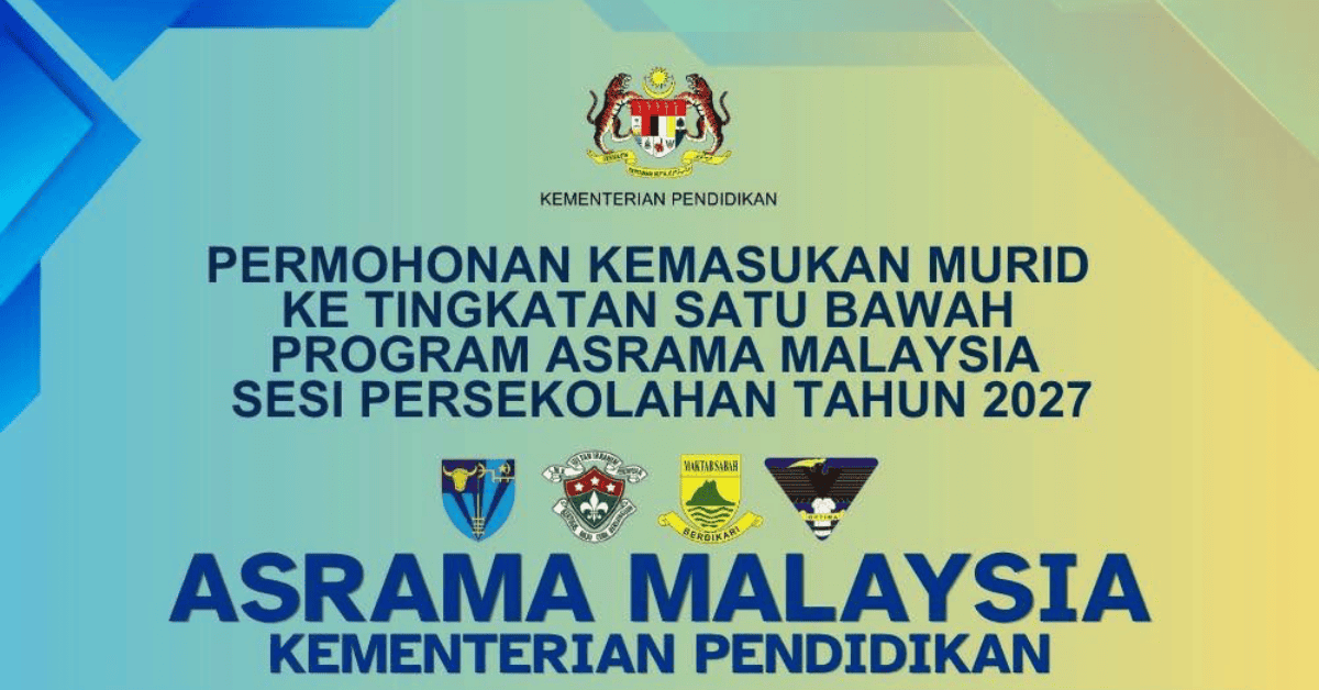 Permohonan Asrama dan Ujian Kemasukan MRSM: Tarikh, Format dan Strategi Lulus