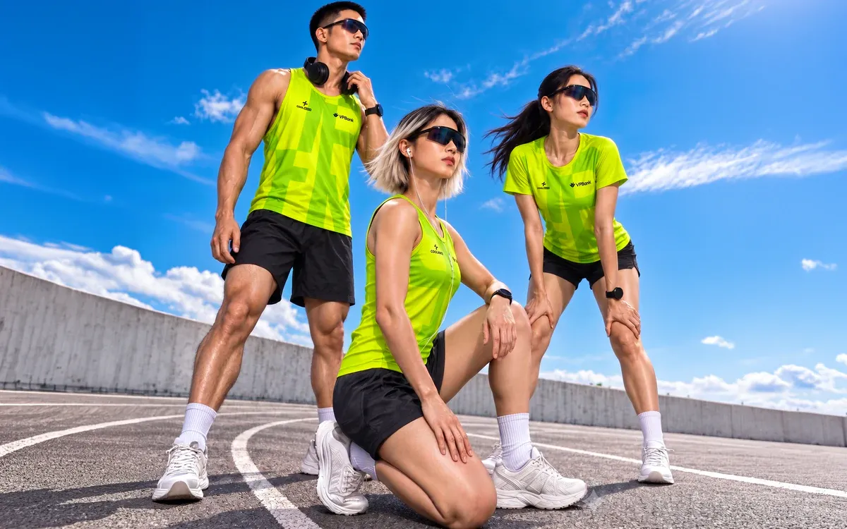 Race kit marathon: Khi áo đấu kể câu chuyện văn hóa địa phương