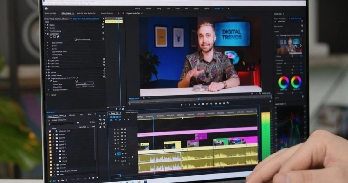 Laptop dựng video 4K tốt nhất cho nhà sáng tạo