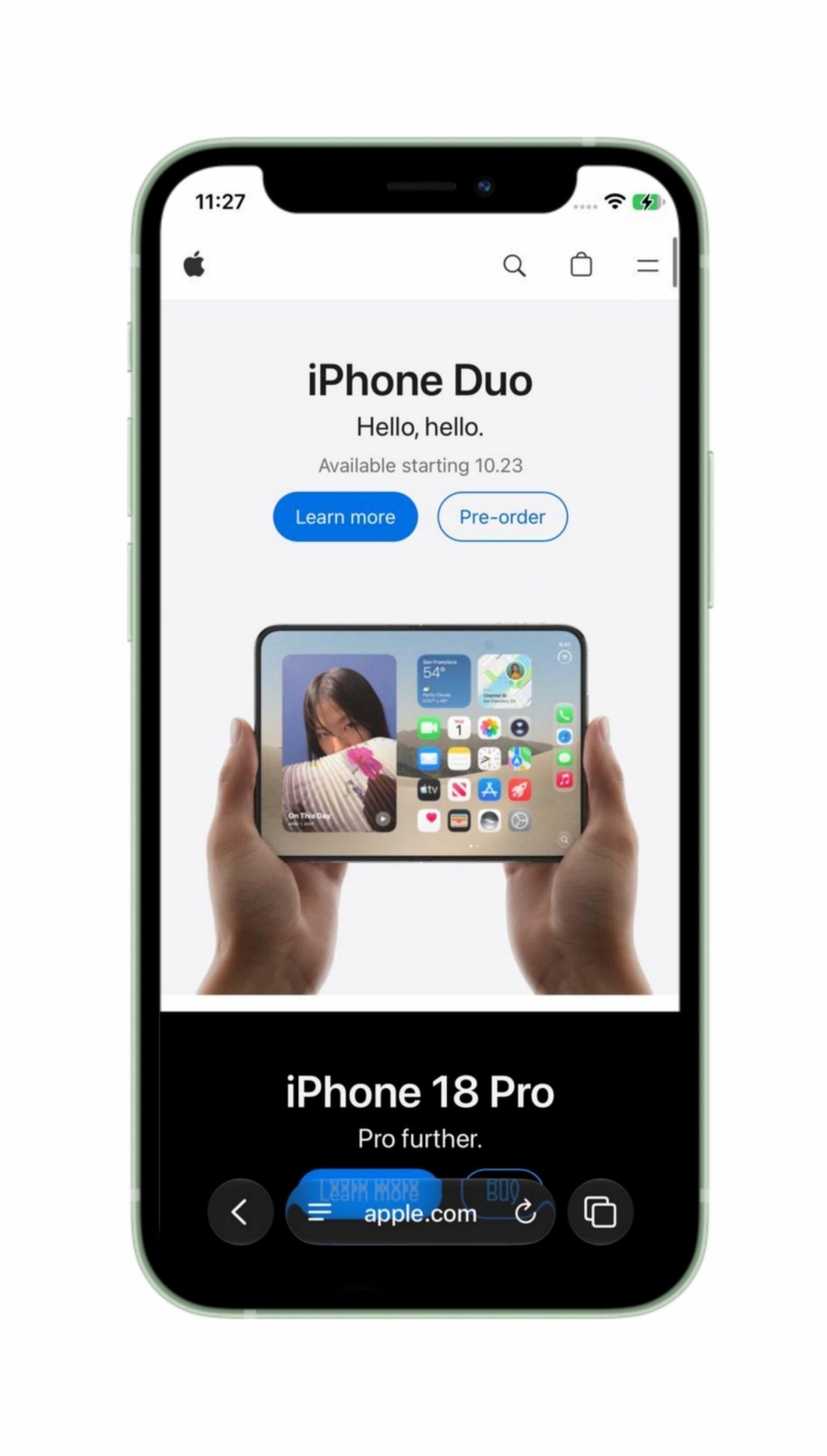 iPhone Duo hay iPhone 18 Pro Max: Chọn máy gập hay flagship truyền thống?