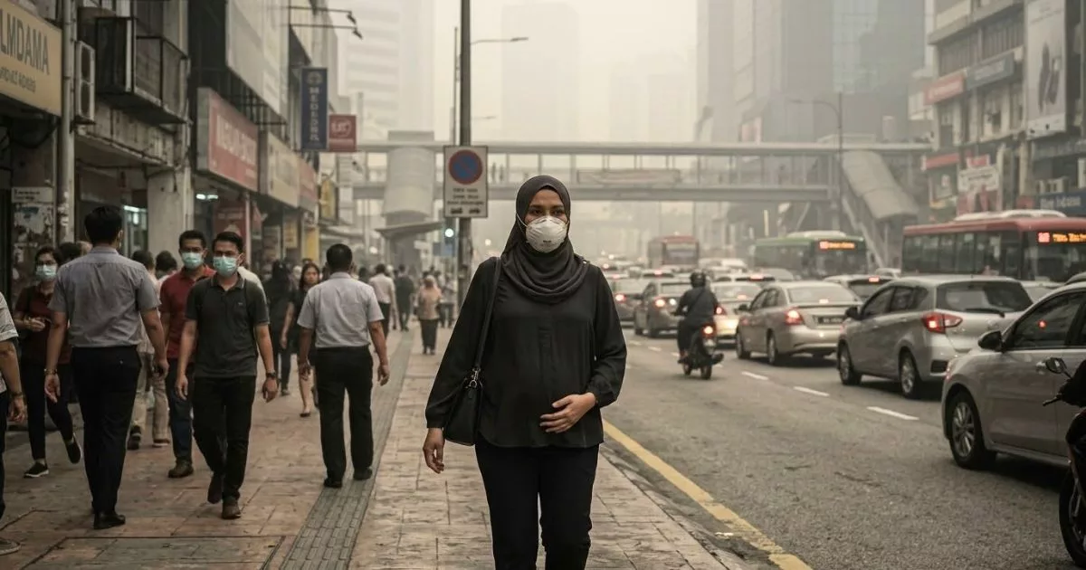 Kualiti Udara, Gelombang Haba dan Kesihatan Kehamilan