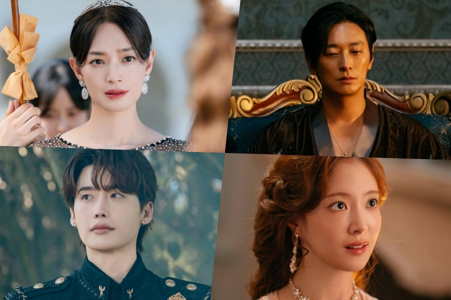 Shin Min Ah, Joo Ji Hoon, Lee Jong Suk, Lee Se Young: Bộ tứ quyền lực của The Remarried Empress