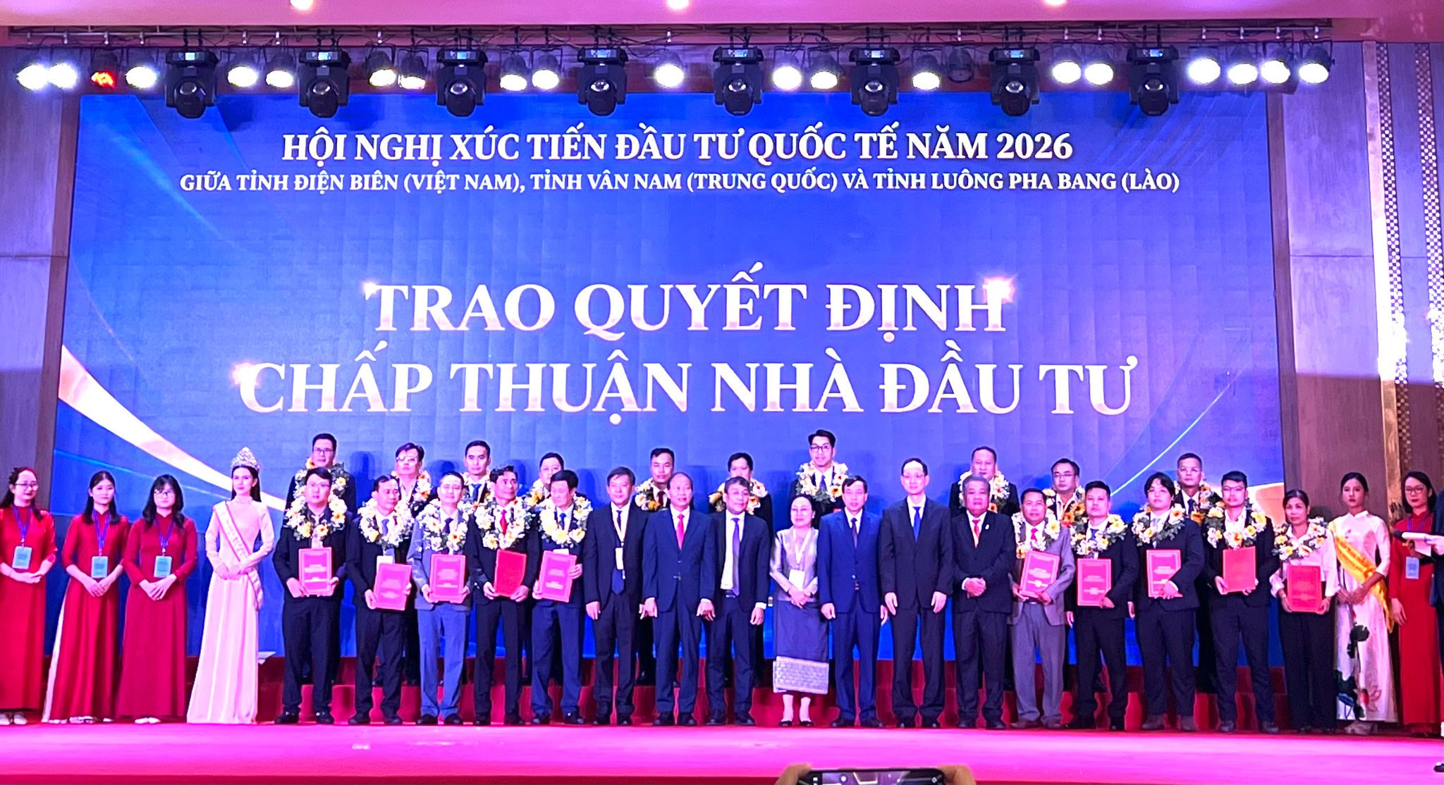 Điện Biên trở thành cầu nối giao thương ba nước