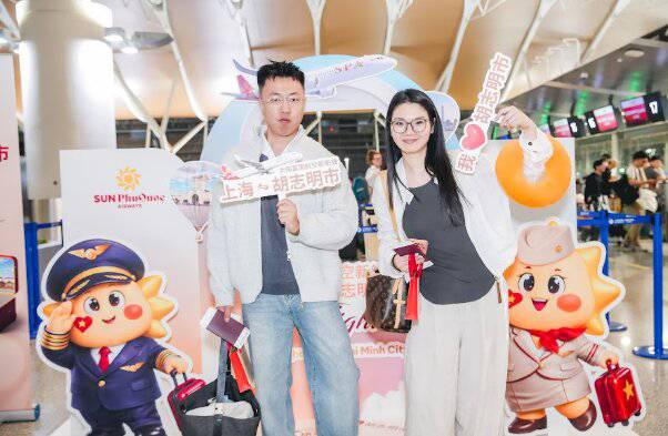 Sun PhuQuoc Airways mở rộng mạng đường bay quốc tế