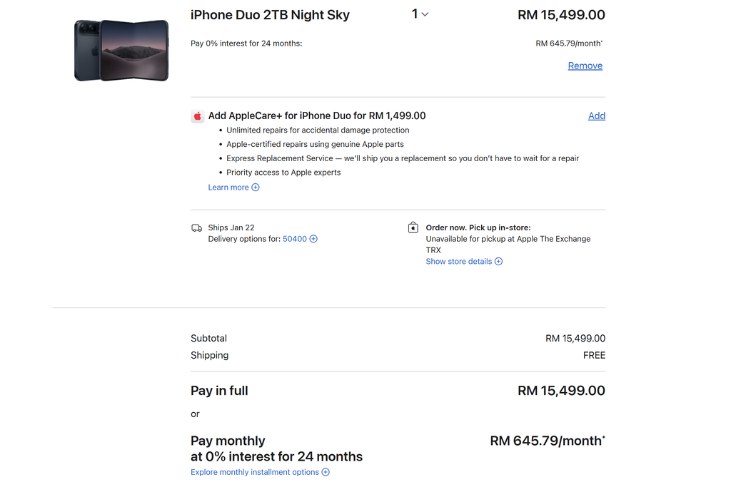 Tempoh Tunggu iPhone Duo Melonjak: Apa Maknanya Untuk Telefon Lipat Apple