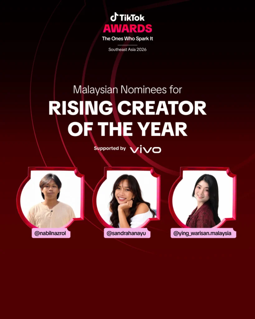 TikTok Awards Southeast Asia: 33 Pencipta Merebut Pentas Serantau