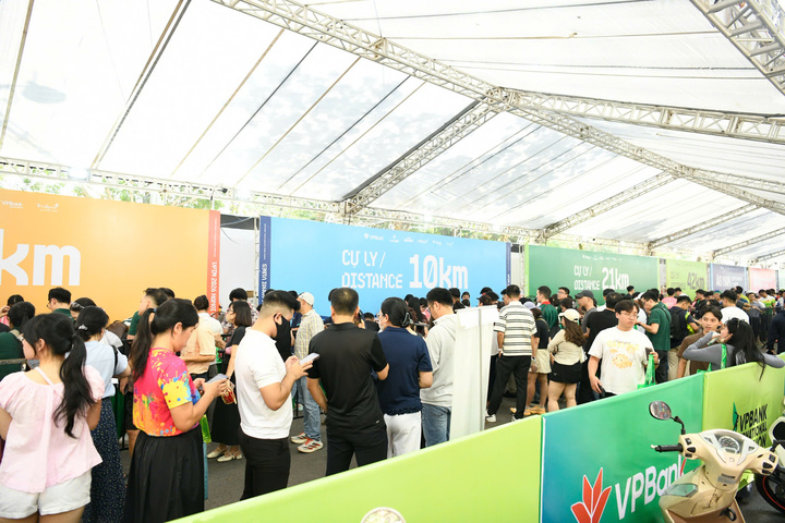 VPBank Hanoi Marathon: Ngày hội thể thao, văn hóa và sáng tạo giữa lòng Hà Nội