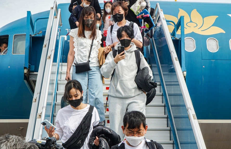 Khánh Hòa đón làn sóng khách Trung Quốc miễn visa