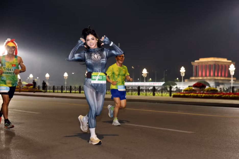 Cosplay marathon: Khi đường chạy hoá lễ hội cá tính
