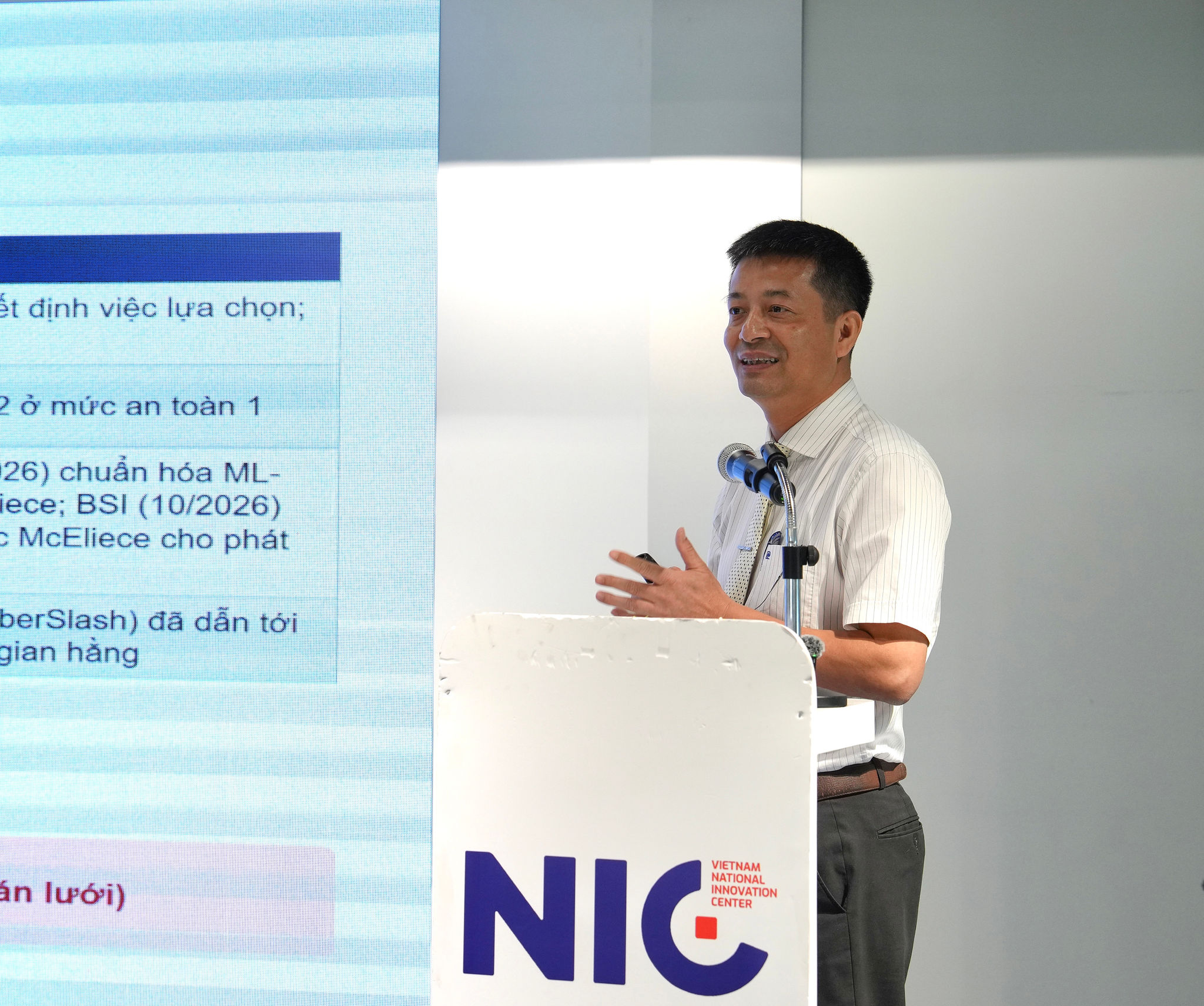 Việt Nam chuẩn bị lá chắn mật mã trước thời đại máy tính lượng tử