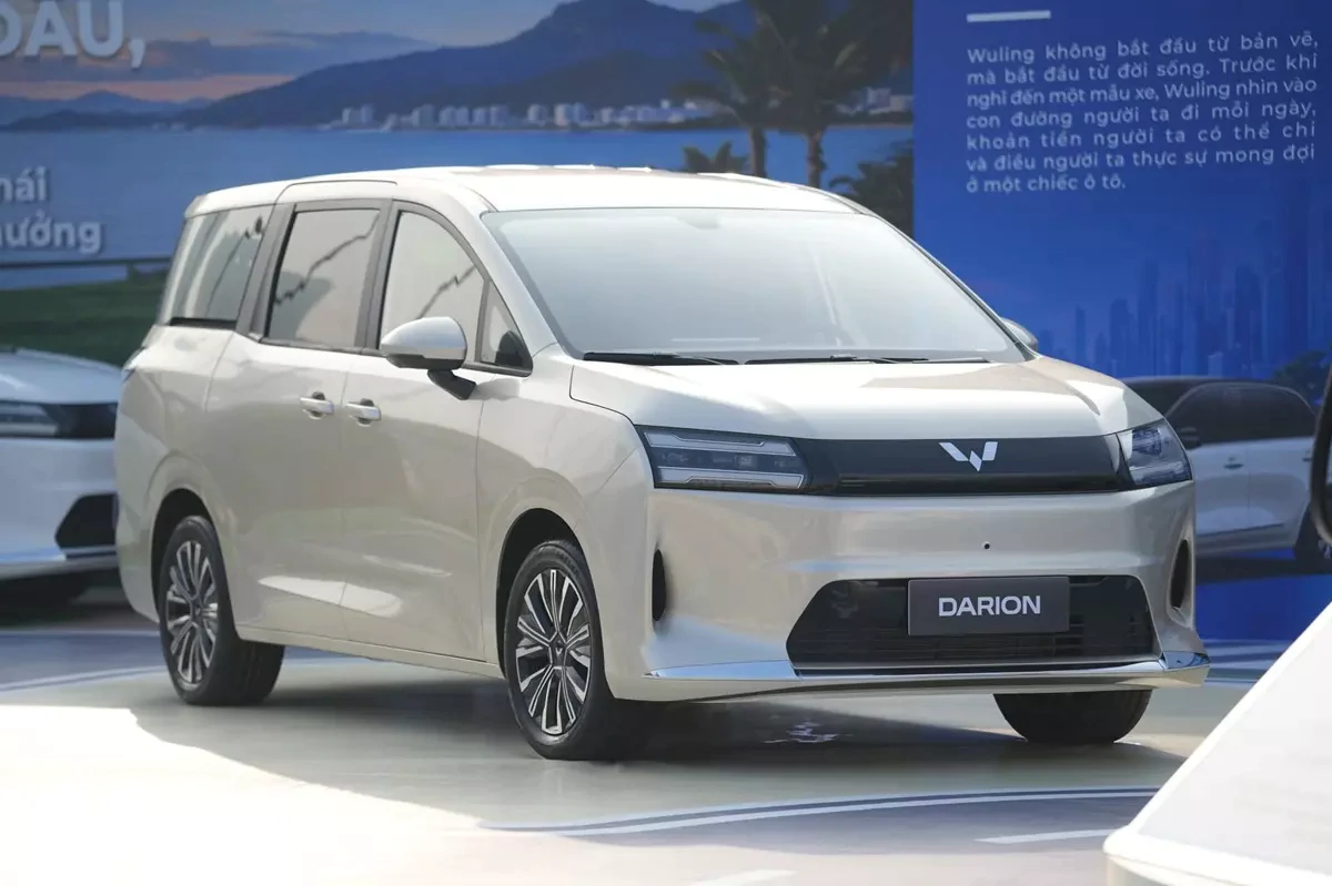 Wuling Darion MPV điện 7 chỗ: đối thủ hay phép thử với VinFast và BYD?