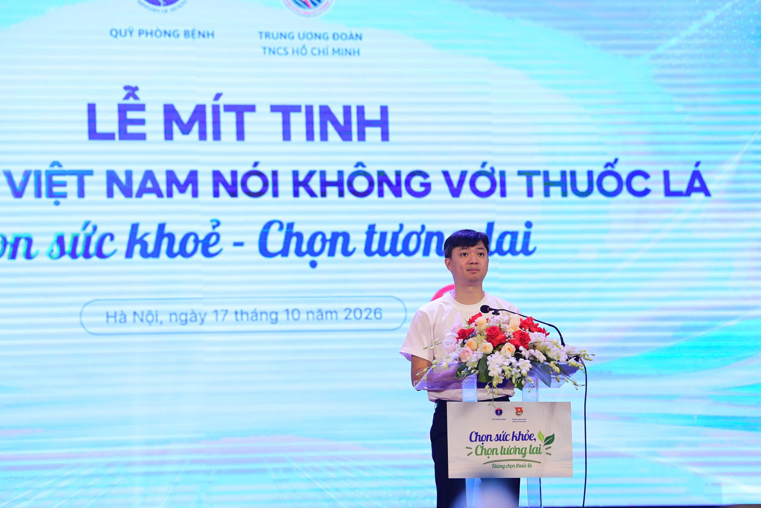 Hơn 800 thanh niên nói không với thuốc lá: Khi giới trẻ tự chọn sức khỏe và tương lai