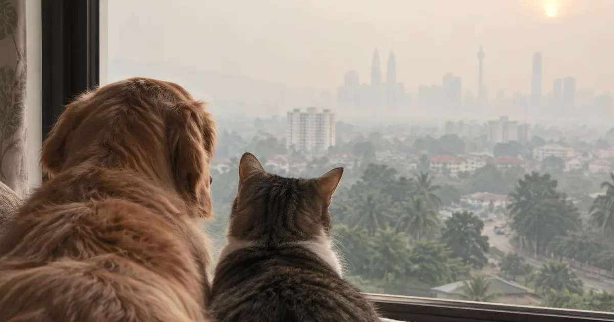Musim Jerebu: Amaran Kesihatan Untuk Haiwan Peliharaan