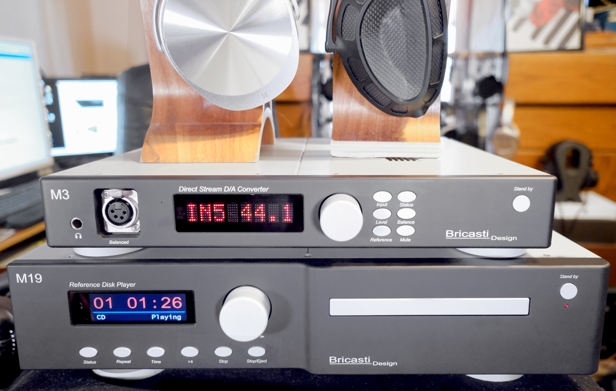 Những đầu phát CD/SACD cao cấp: từ Esoteric K1XE đến Bricasti M19