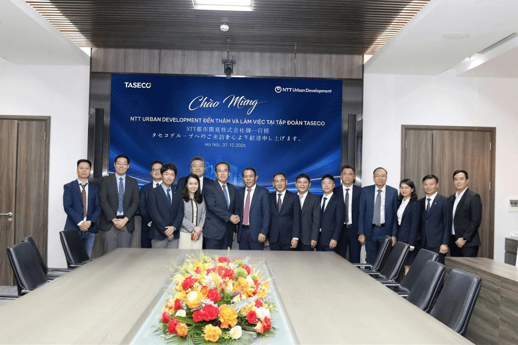 Taseco Land – NTT Urban Development: bước ngoặt FDI Nhật vào bất động sản