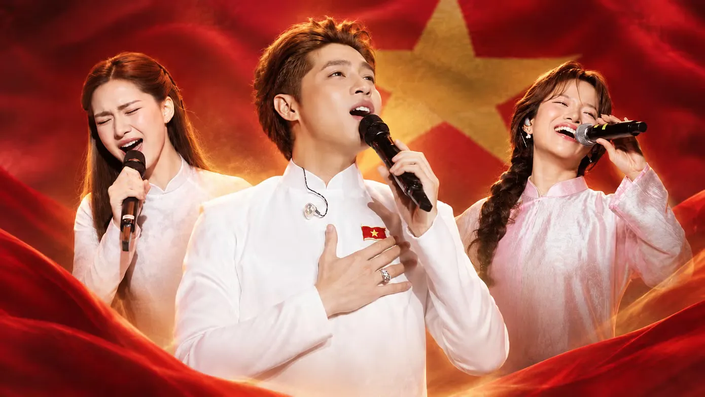 Concert Quốc gia 'Tự hào là người Việt Nam' quy tụ 30.000 khán giả tại Thái Nguyên