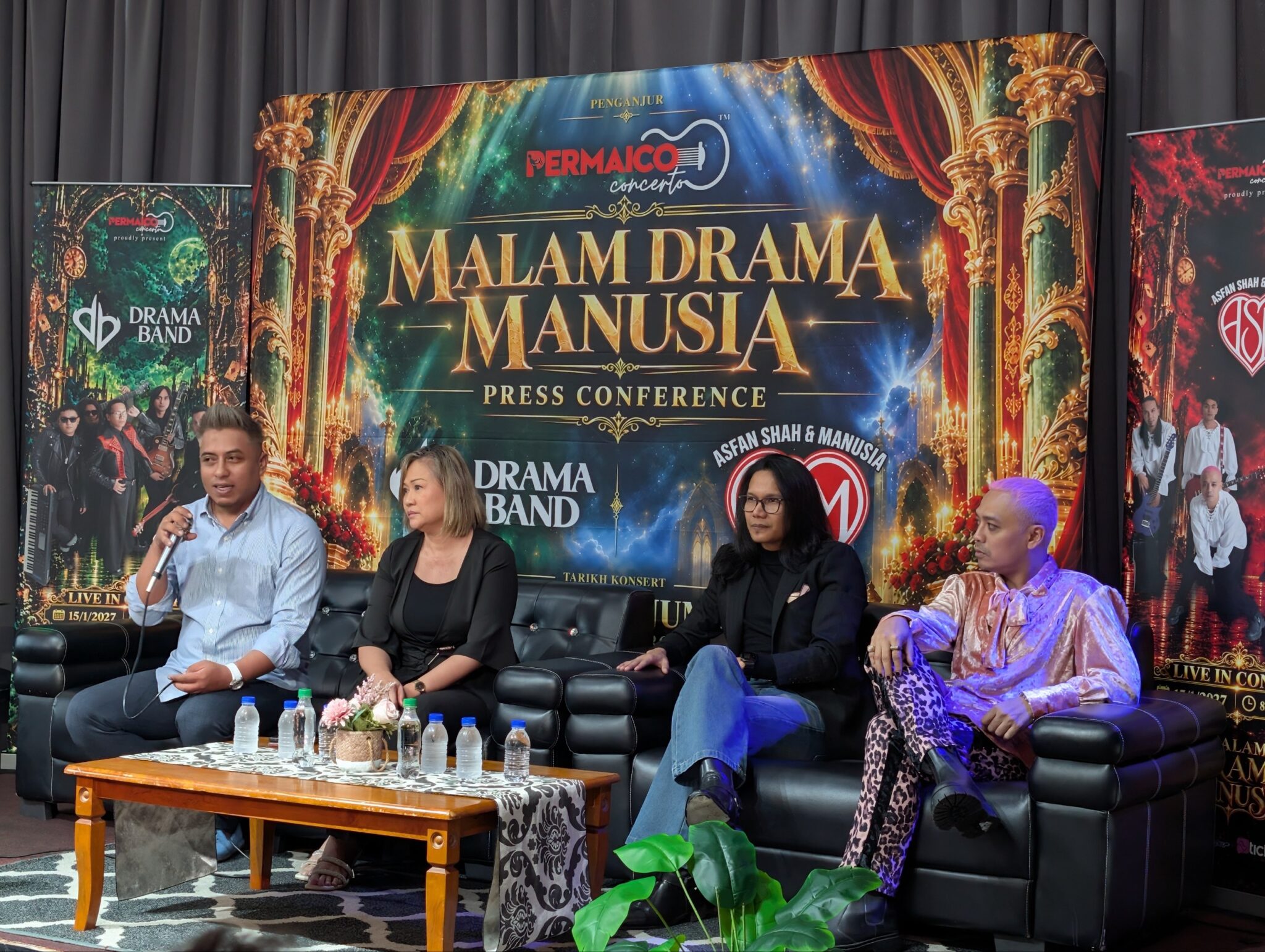 Konsert Malam Drama Manusia: Fantasi Muzik Di Zepp KL