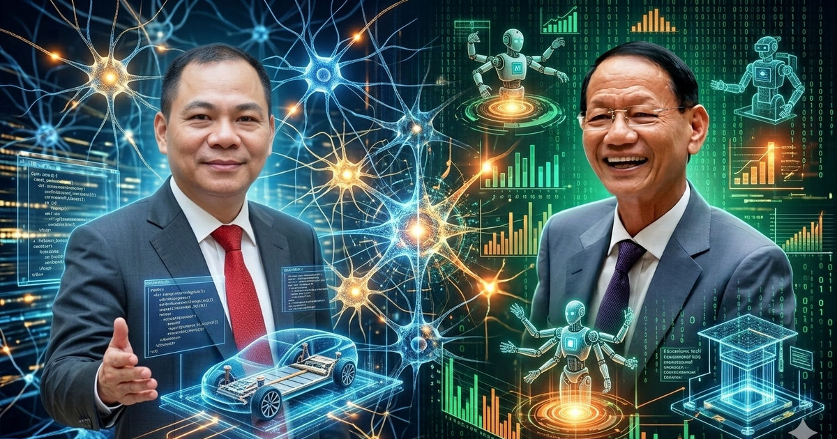 Tỷ phú khởi động hệ sinh thái giáo dục AI: Cuộc đua nhân lực bắt đầu