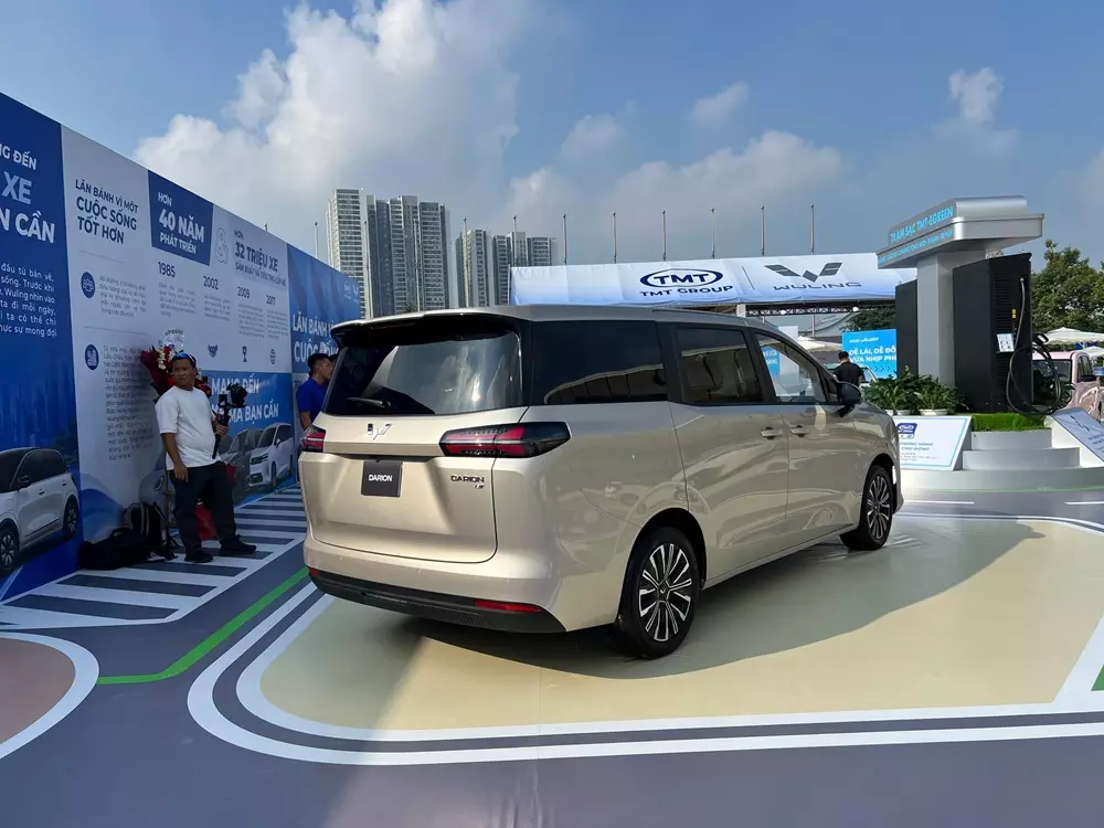Wuling Darion MPV điện 7 chỗ: đối thủ hay phép thử với VinFast và BYD?