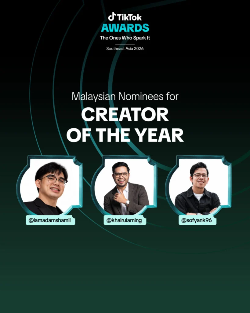 TikTok Awards Southeast Asia: 33 Pencipta Merebut Pentas Serantau