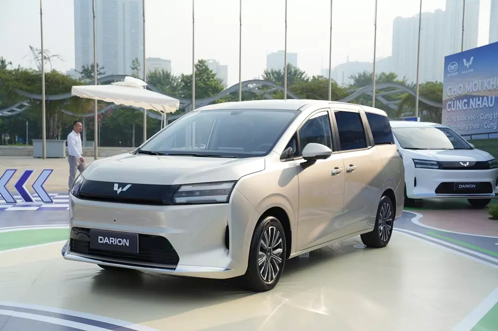Wuling Darion MPV điện 7 chỗ: đối thủ hay phép thử với VinFast và BYD?