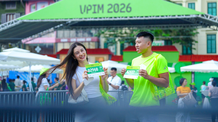 VPBank Hanoi Marathon: Ngày hội thể thao, văn hóa và sáng tạo giữa lòng Hà Nội