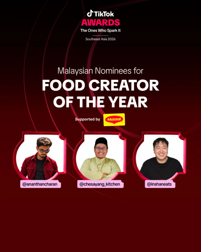 TikTok Awards Southeast Asia: 33 Pencipta Merebut Pentas Serantau