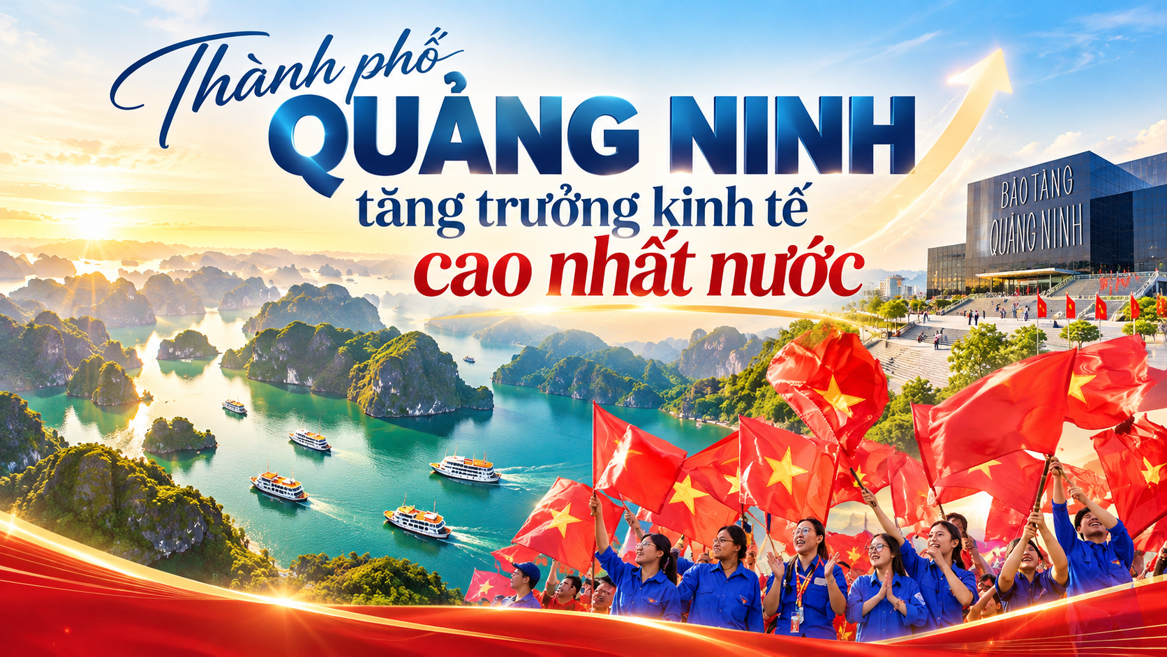 Quảng Ninh dẫn đầu tăng trưởng kinh tế: Bí quyết phía sau GRDP 12,54%