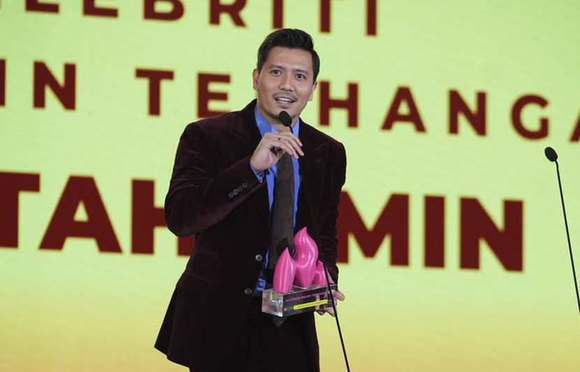 Anna Jobling Raih Trofi Utama Anugerah Melodi Terhangat