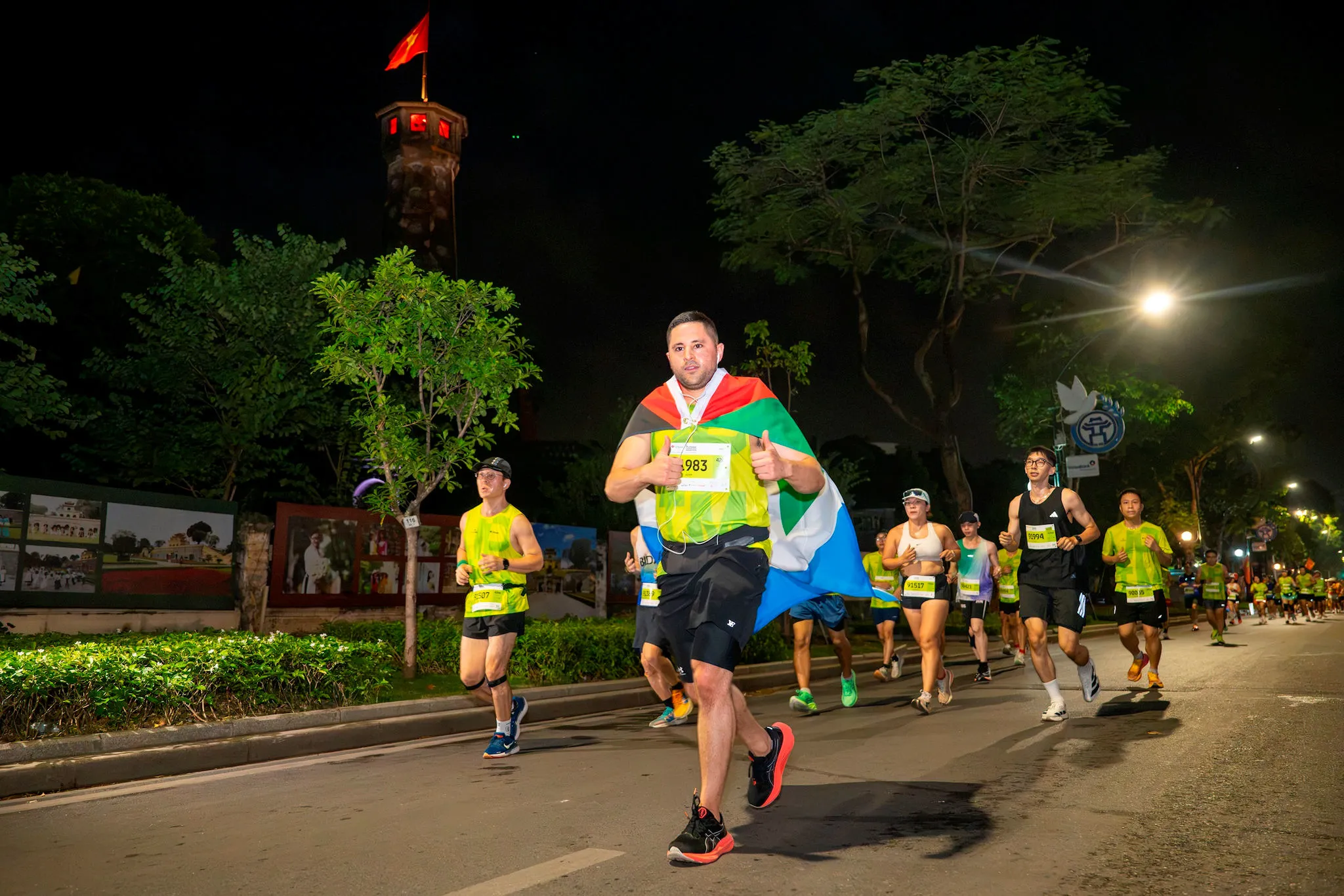 Phạm Thị Hồng Lệ bảo vệ ngôi vô địch marathon Hà Nội và phá kỷ lục cá nhân