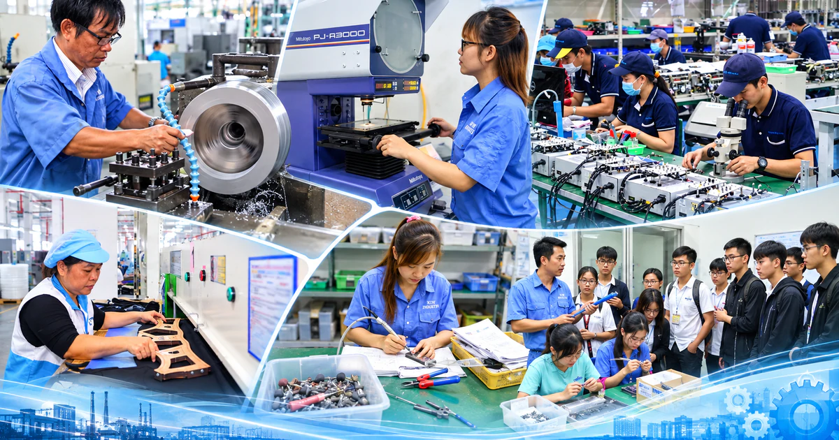 Tây Ninh tăng tốc công nghiệp: từ chiều rộng sang chiều sâu