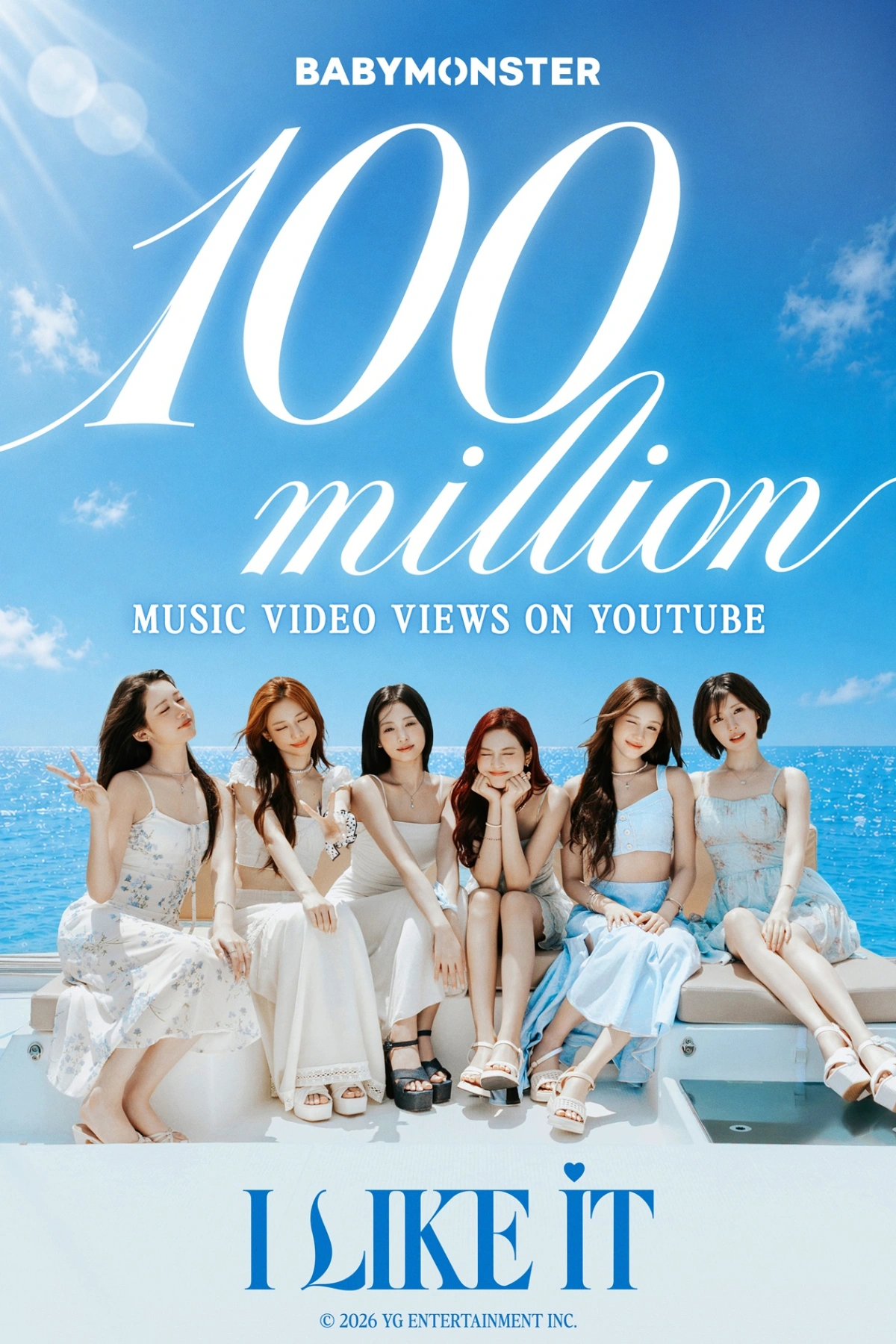 BABYMONSTER tiếp tục thống trị YouTube với chuỗi kỷ lục K-pop