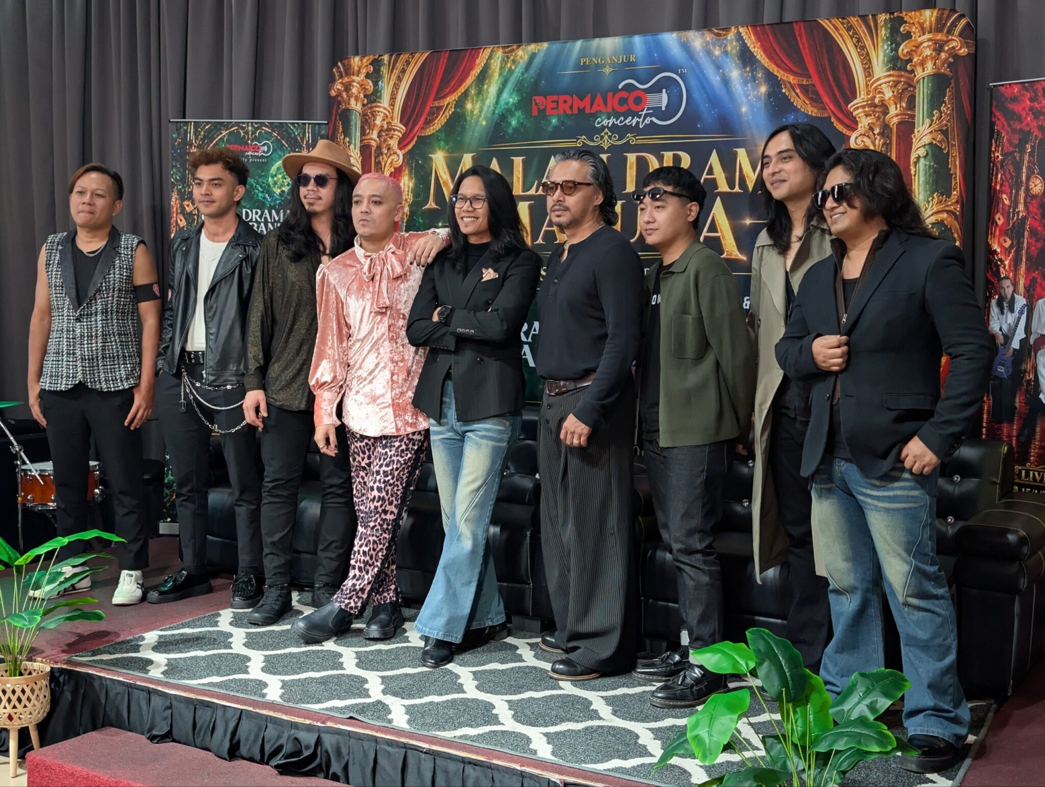 Konsert Malam Drama Manusia: Fantasi Muzik Di Zepp KL