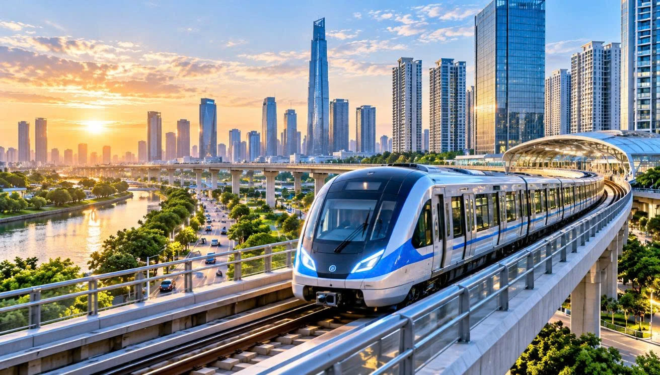 5G Rail và CBI: bước ngoặt độc lập công nghệ đường sắt