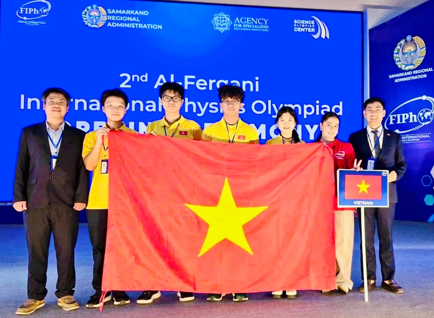 Đoàn Việt Nam giành 4 huy chương tại Olympic Vật lí quốc tế Al-Fergani: Bí quyết đào tạo học sinh giỏi khoa học