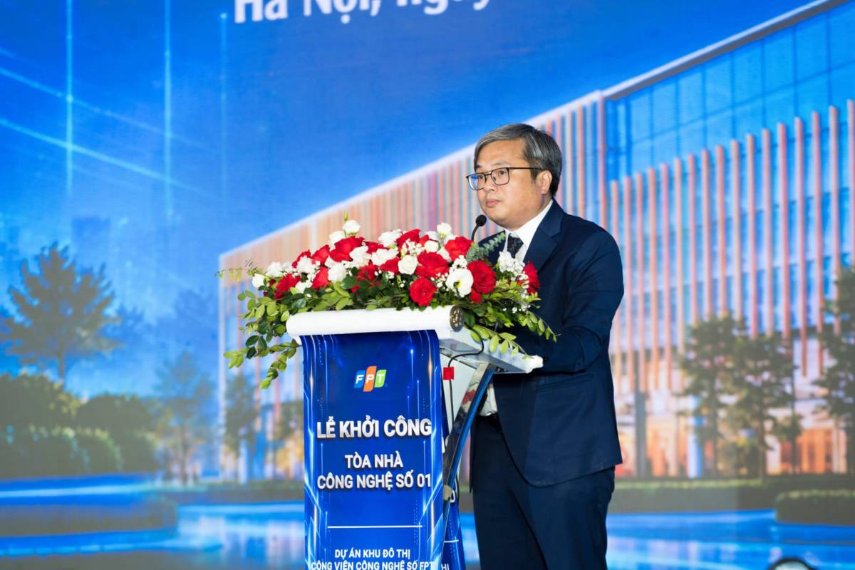 FPT khởi công Công viên công nghệ số Hà Nội: cú hích cho hệ sinh thái công nghệ 1.311 tỷ đồng