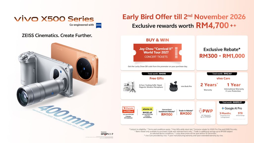 Vivo X500 dan OPPO Find X10 Pro Max: Dimensity 9600 Pro dan Revolusi Kamera Oktober