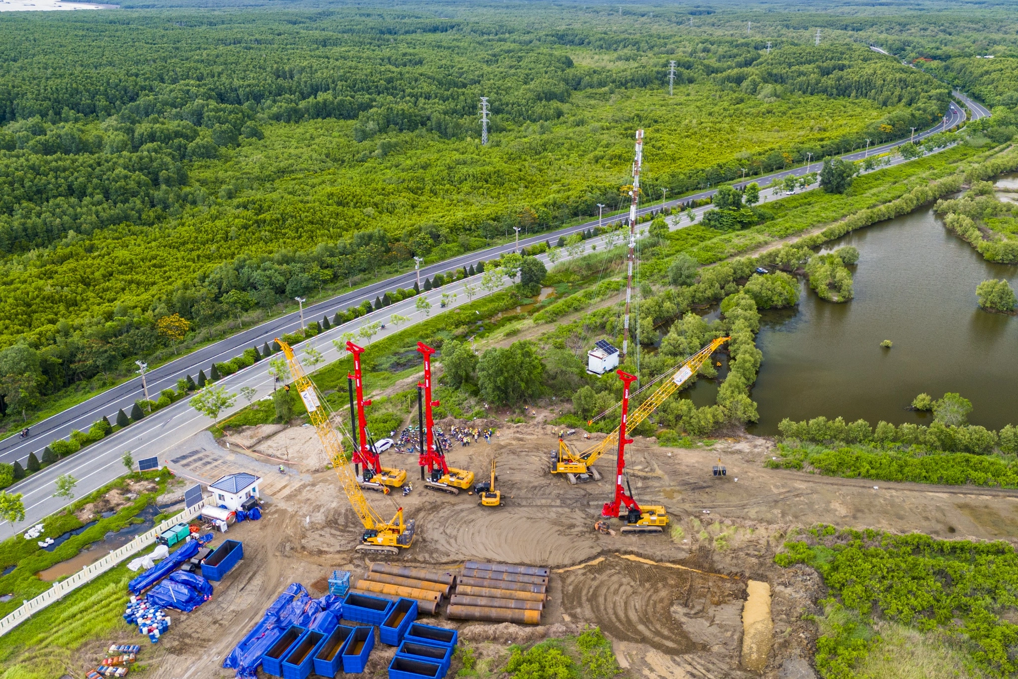 Metro Bến Thành - Cần Giờ chạy đua giải phóng mặt bằng