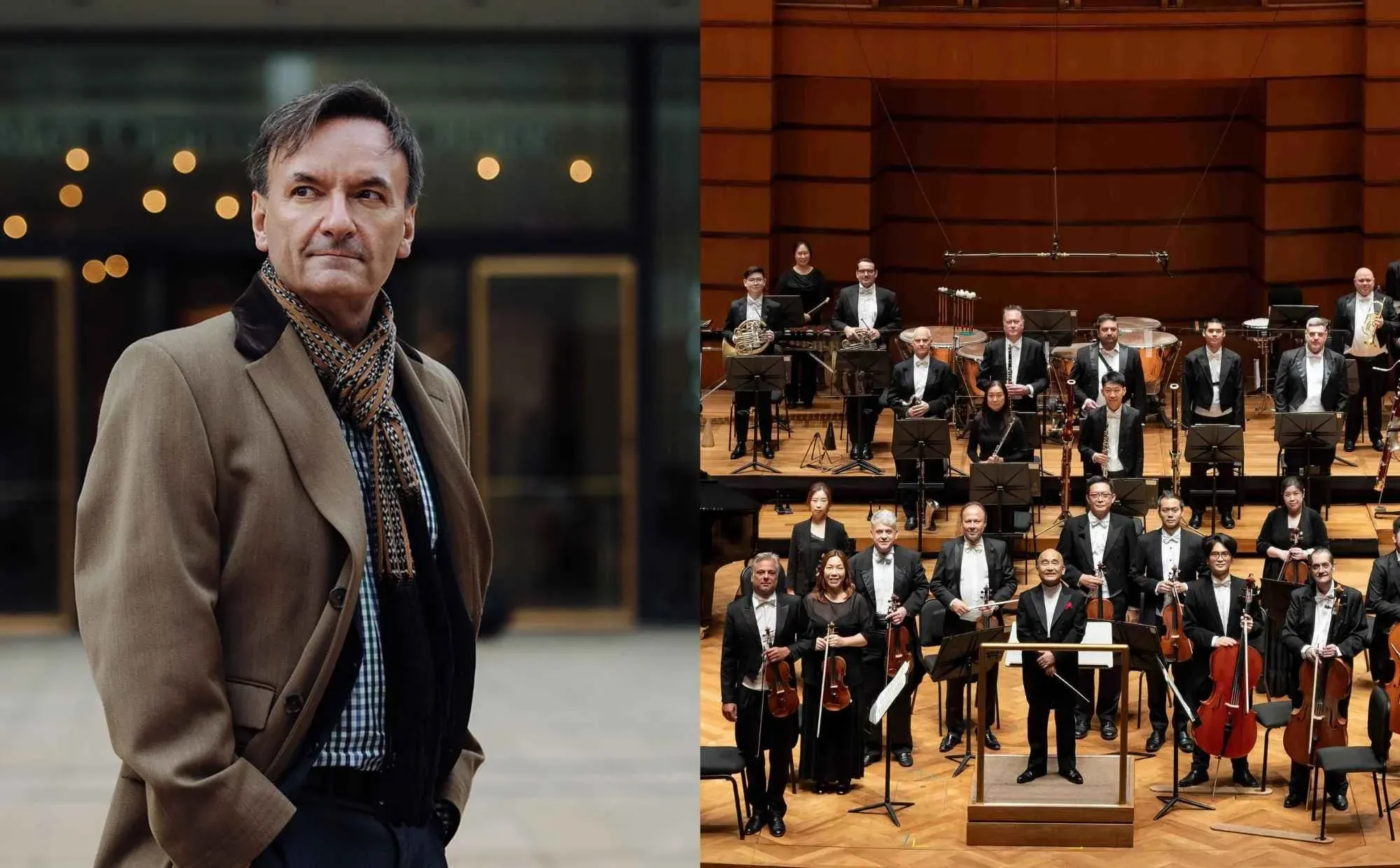Simfoni Beethoven Ninth dan Malam Diraja Bersama Orkestra Filarmonik