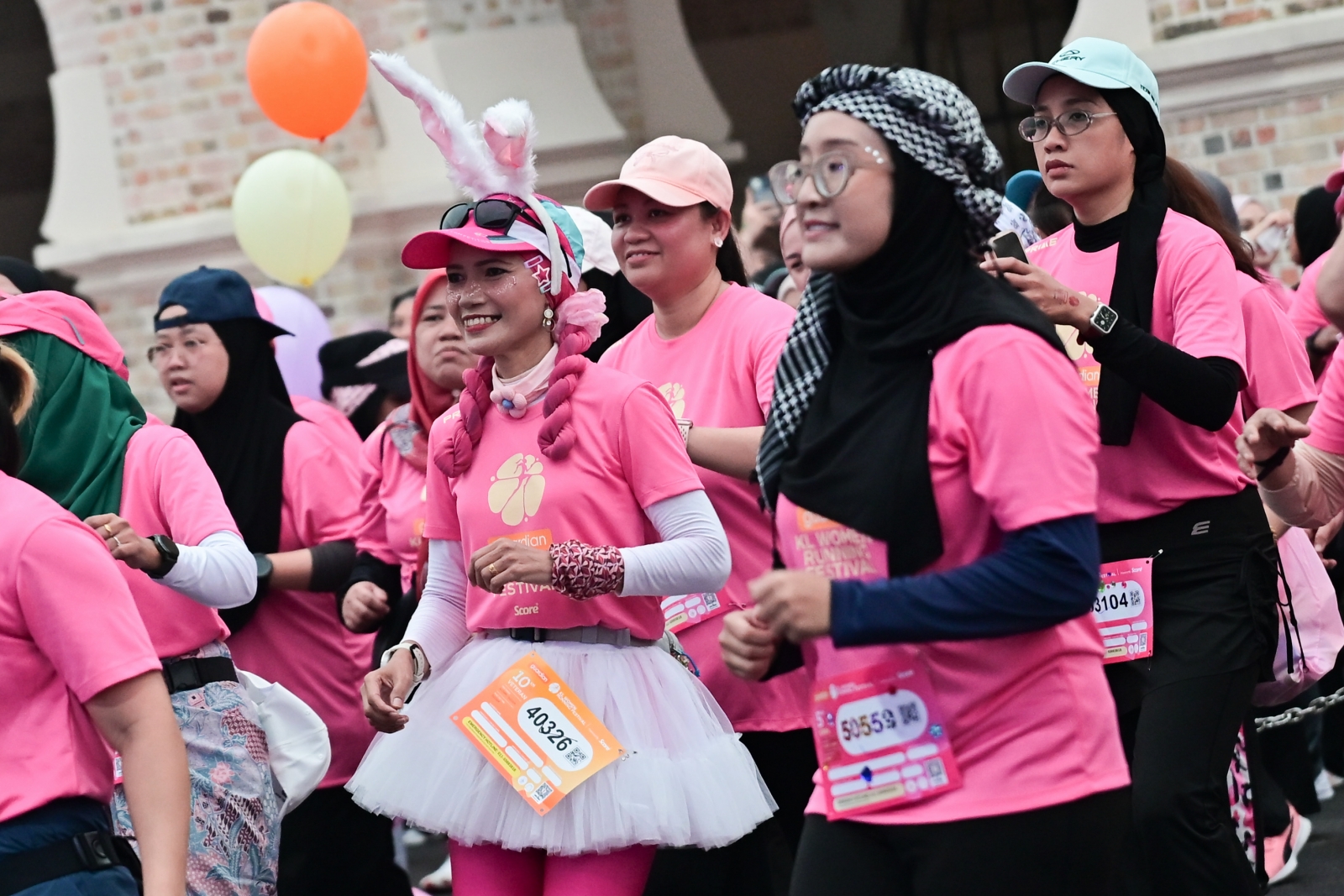 8,000 Pelari Wanita Lawan Jerebu, Raikan Larian Inklusif KLWRF