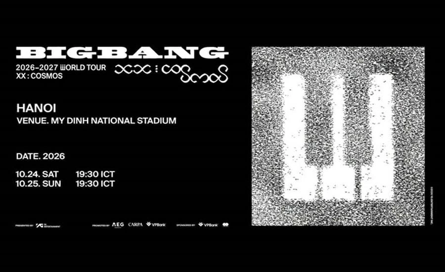 Concert BIGBANG tại Hà Nội: Cú hích tiêu dùng văn hóa hàng chục tỷ