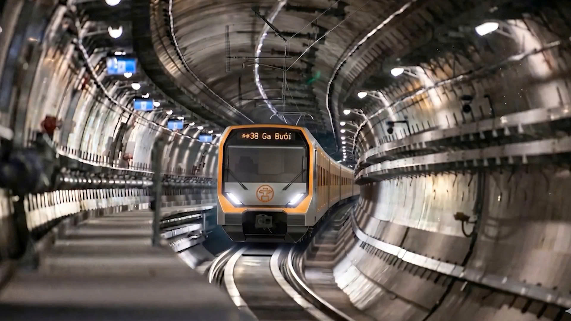 Metro Hà Nội 5 tuyến với tàu tự động: cú nhảy dài cho giao thông đô thị