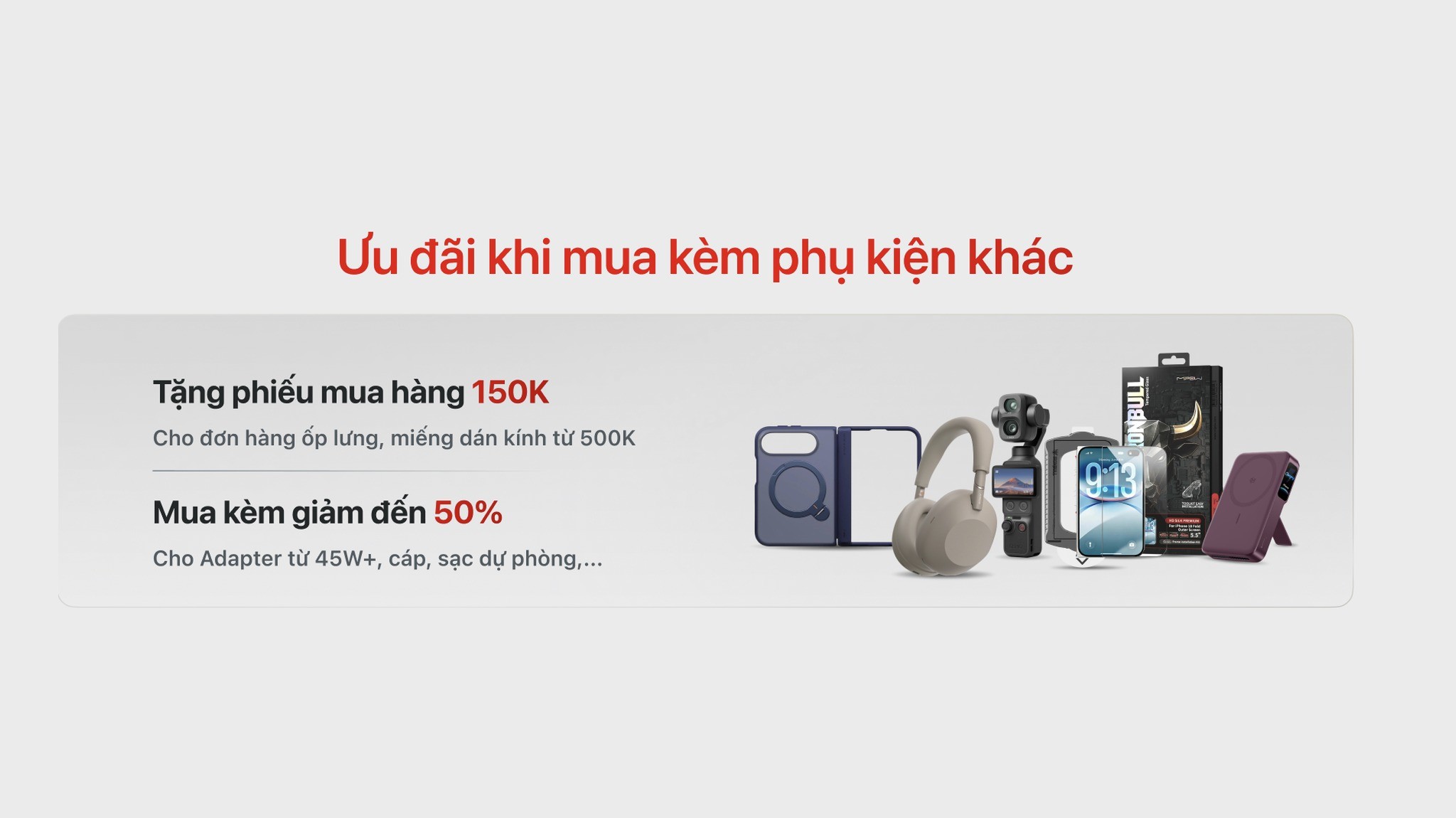 iPhone Duo 64,99 triệu đồng: Tính đúng tổng chi khi mua kèm phụ kiện Apple