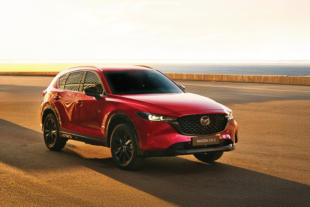 800 triệu mua SUV nào: chọn CX-5, Territory hay Corolla Cross?