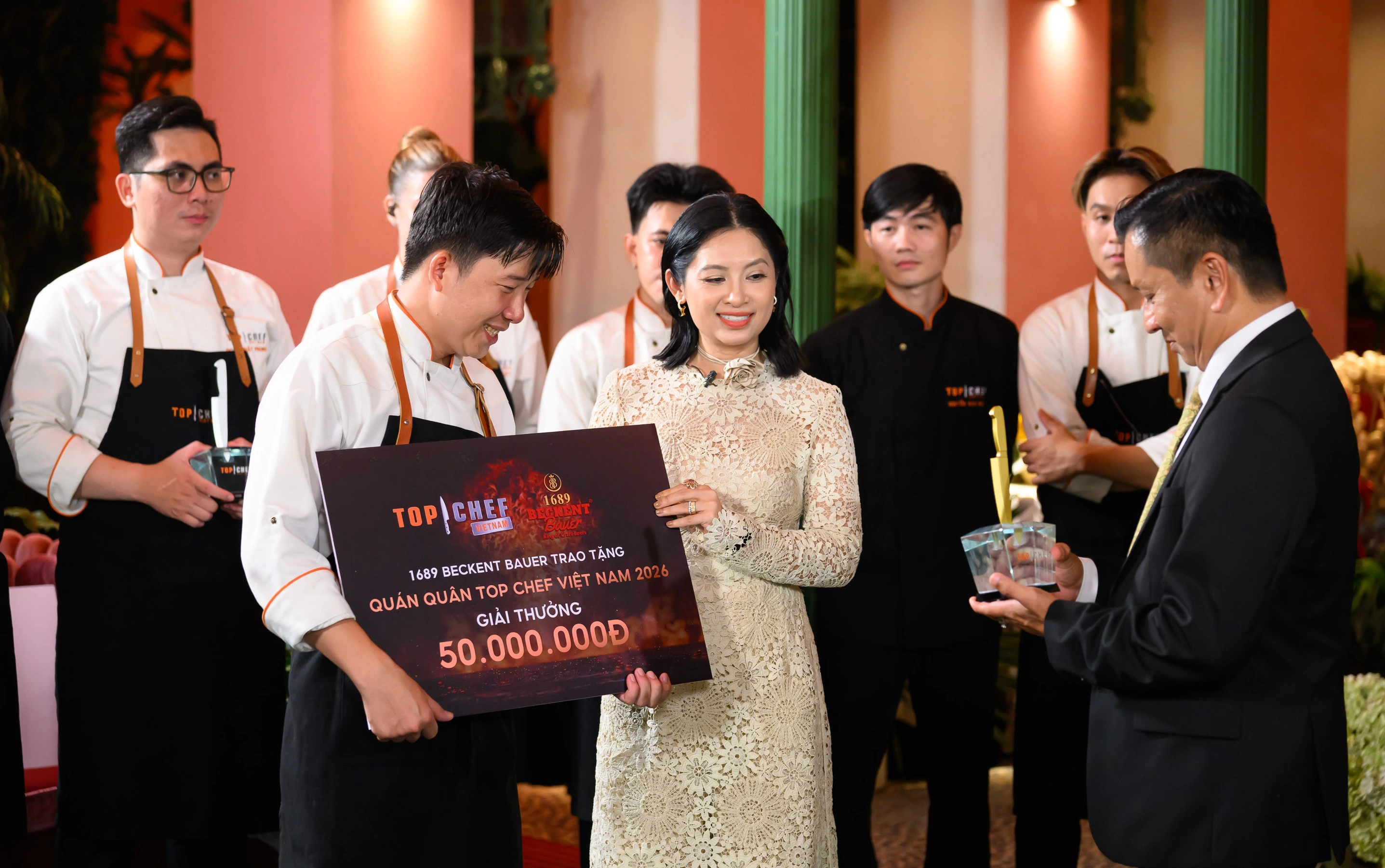 Từ vòng loại đến ngôi vị Quán quân: Hành trình 3 năm của đầu bếp Huế Võ Khắc Linh tại Top Chef