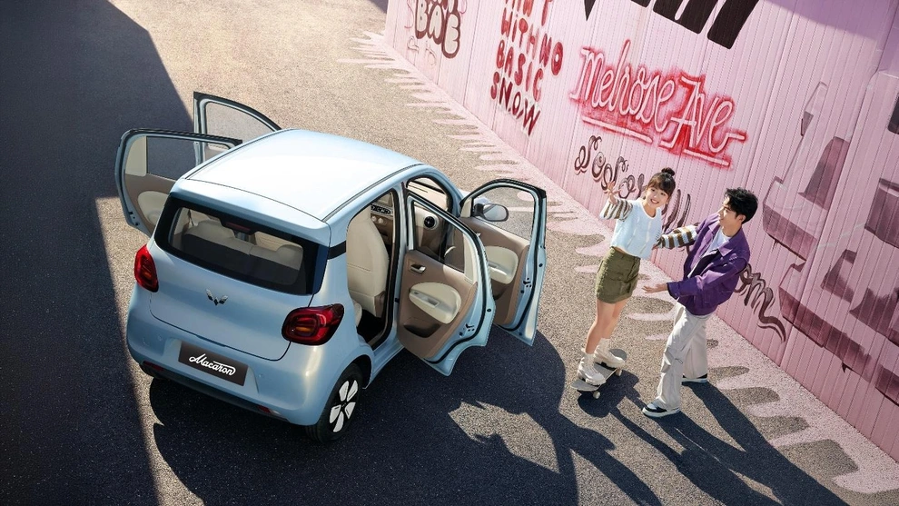 Wuling Mini EV Macaron: xe điện 5 cửa cho người trẻ đô thị?