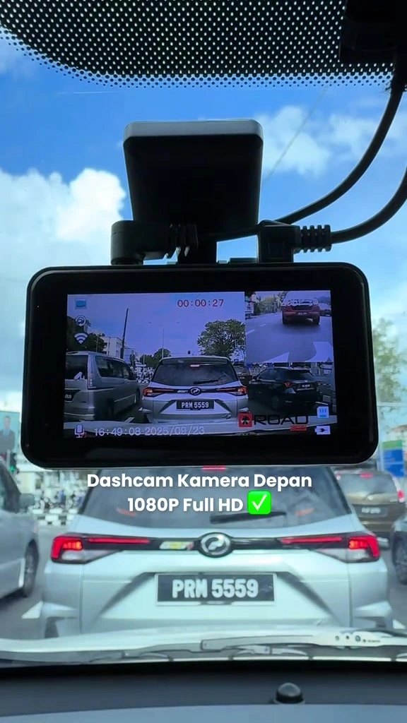 Dashcam Oktober 2026: Set Pasang RM100 vs 70mai RM179 vs DDPAI RM579 — Aku Semak Resolusi, Waranti & Kos Tersembunyi