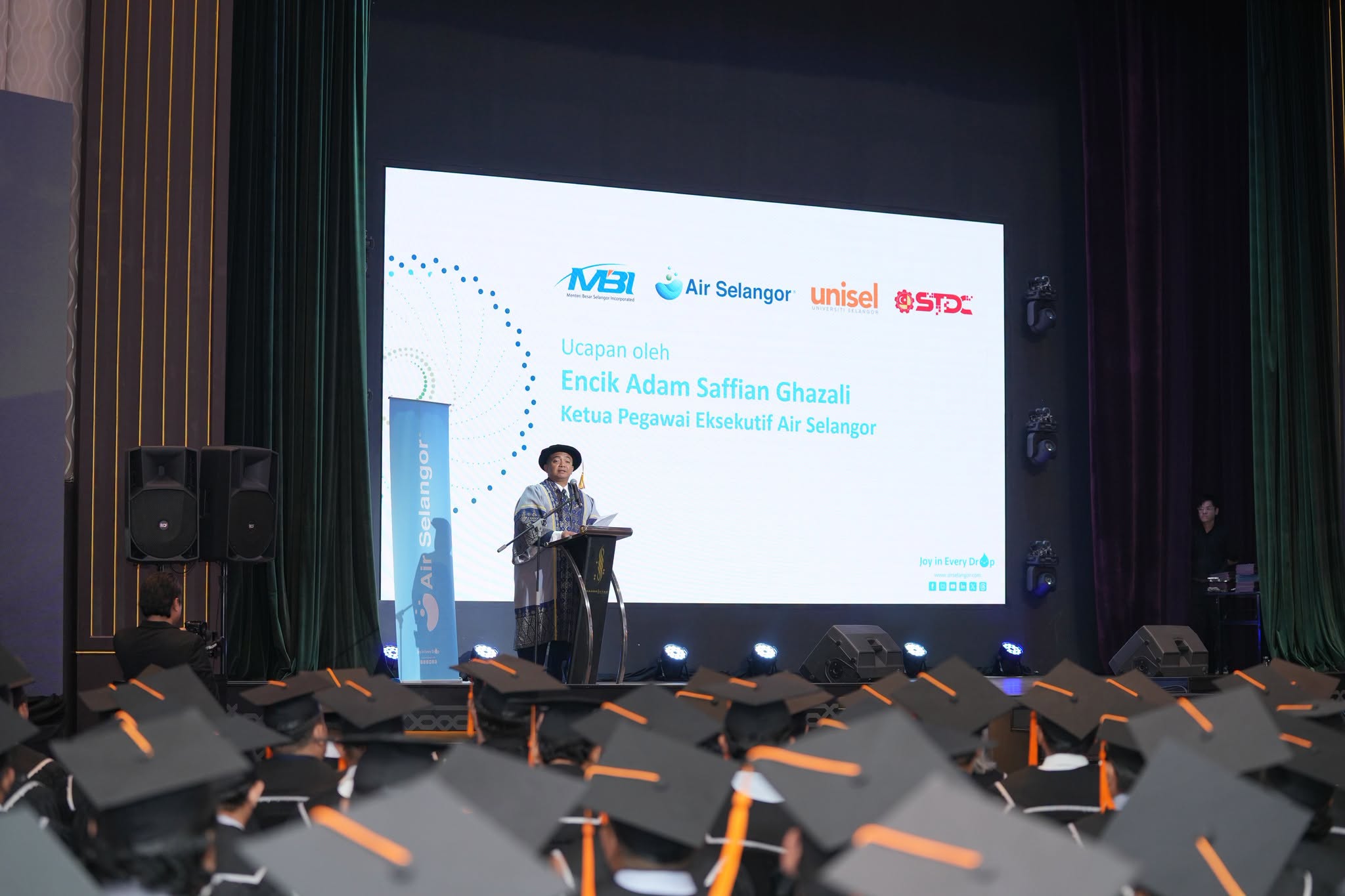Universiti Air: Mengubah Pendidikan Tinggi Khusus Jadi Pakar Pengurusan Air