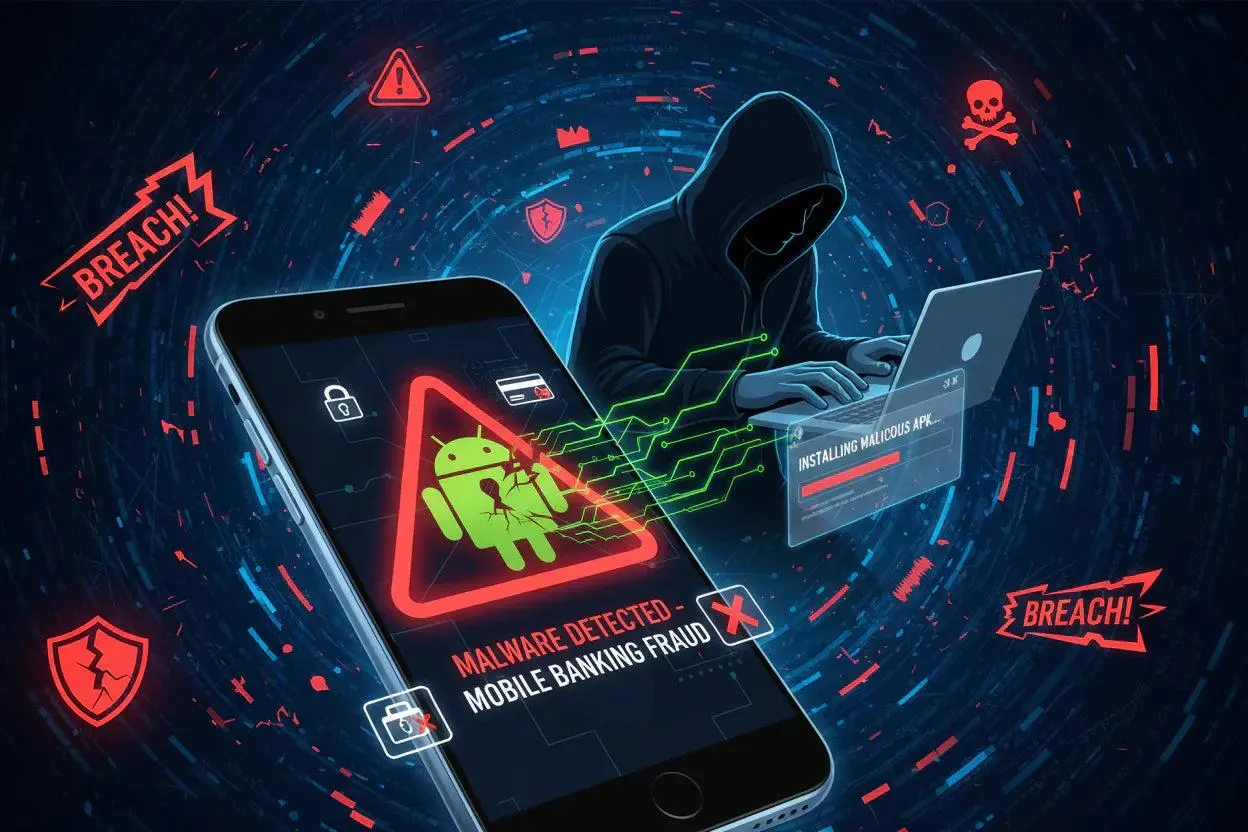 Mã độc ngân hàng Android tăng gấp đôi: Báo động đỏ cho ví điện tử của bạn